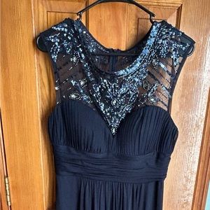 Xscape evening gown